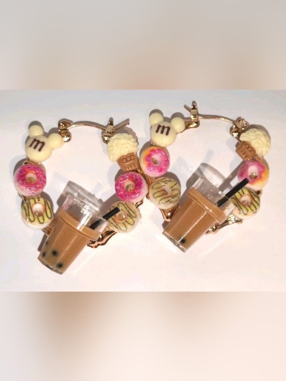 Java Bae-Carefully Hand Crafted Small Hoop Earring - Picture 13 of 17